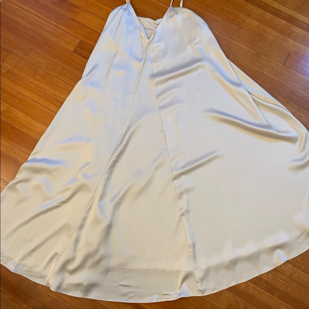 H&M satin maxi NWT